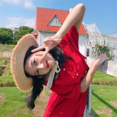 女生日常生活照头像合集 21张高清真人漂亮女生图片