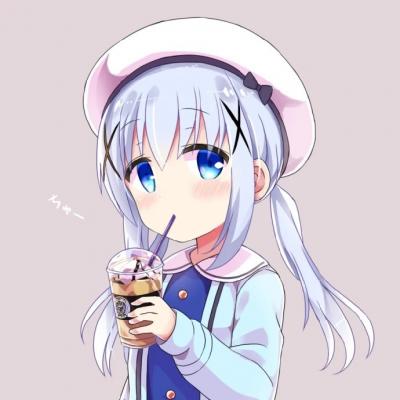 24张高清可爱女生卡通头像 软萌氛围感拉满