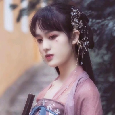 古风女生头像合集32张 氛围感拉满的倾世温柔头像