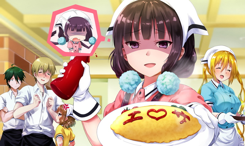 《调教咖啡厅》角色高清壁纸合集 1080P无水印