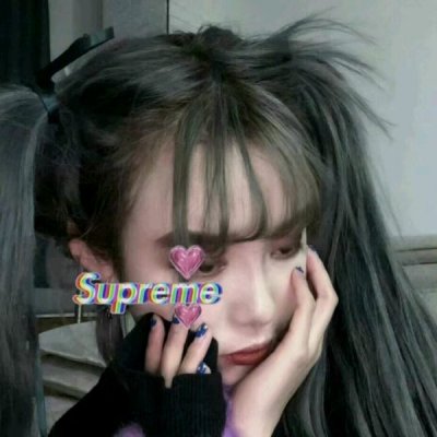 22张高清潮范儿女生头像 酷感拉满的个性头像合集