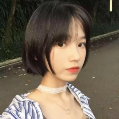 17张个性好看的短发女生高清头像合集