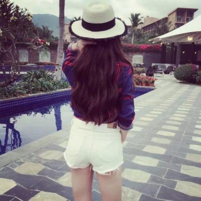 女生背影长发头像合集！22张高清唯美氛围感图来了