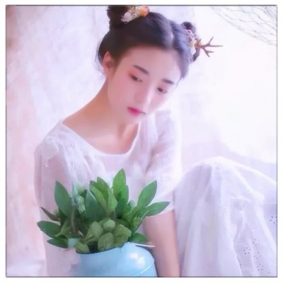 16组小清新闺蜜QQ头像 一人一张高清合集