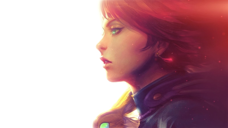 风之谷风蚀山岩壁纸！把吉卜力动画风景装进手机