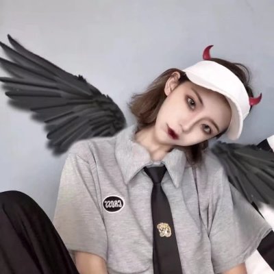 22组超拽霸气双人闺蜜头像 冷酷高清款一次看够