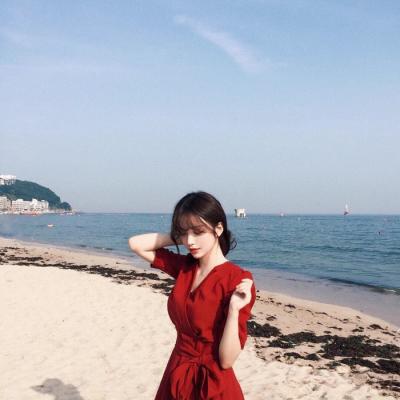 23张高清海边女生头像 氛围感拉满的浪漫风景头像
