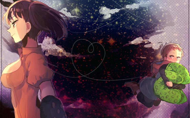 七大罪黛安布朗眼壁纸