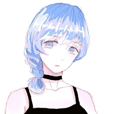 27张高清二次元可爱动漫少女QQ头像 女生头像合集