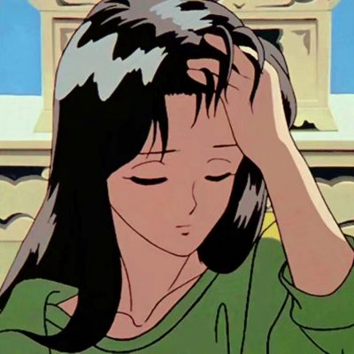 36张高清可爱日系旧漫风女生头像 怀旧感拉满