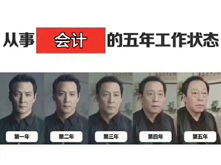 打工人五年状态图鉴：从吴彦祖变苏大强