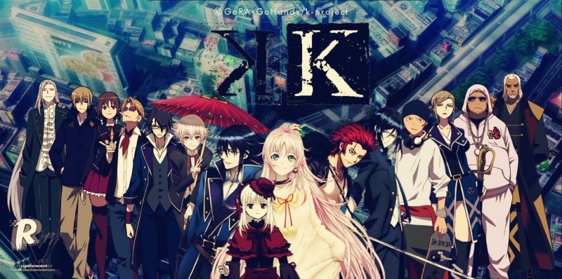 《K PROJECT 热门角色高清壁纸合集》