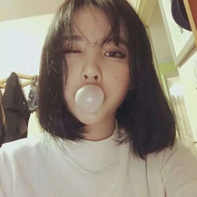 36张超酷短发女生头像 高清好看直接存