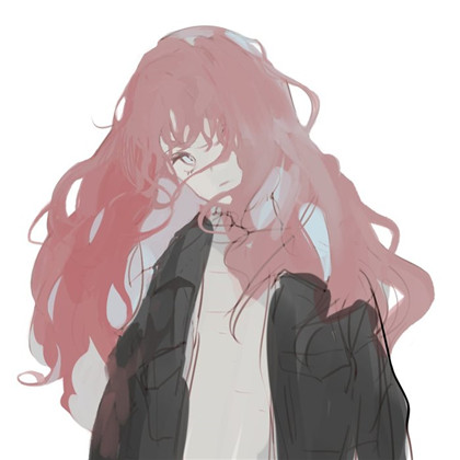 16张高清霸气高冷女生漫画头像 直接拿去用