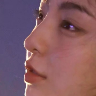 20张高清真人女生脸部局部头像 清晰好看的女生部位头像合集