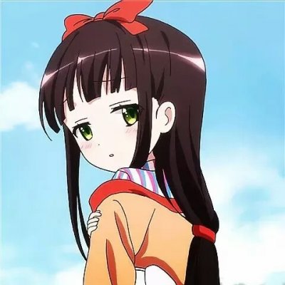 24张软萌卡通女生头像 自带傻气感的呆萌动漫头像合集