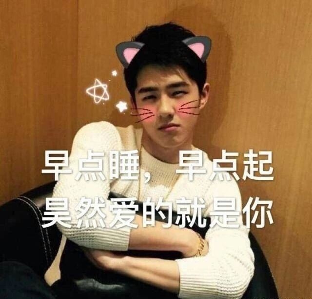 刘昊然同款表情包合集来啦