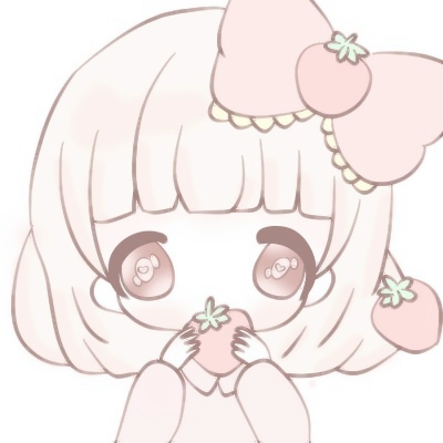 超萌卡通闺蜜头像一对两张 高清可爱一左一右共8组