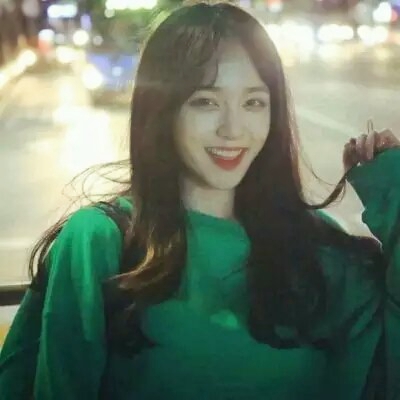 13张个性绿色系女生QQ头像合集