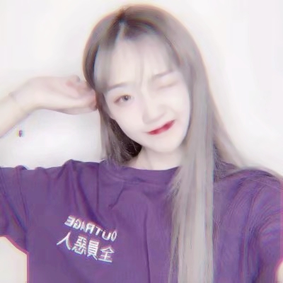 20款不同发色的霸气女生QQ头像 非主流风格拉满