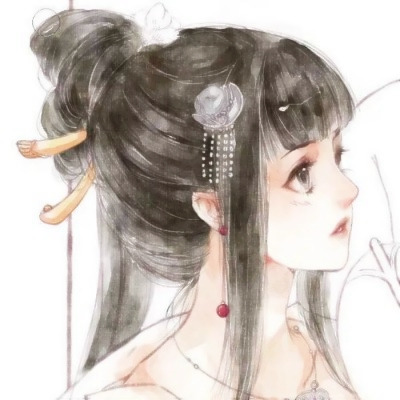 19张高清古风动漫女生头像 清冷伤感氛围感拉满