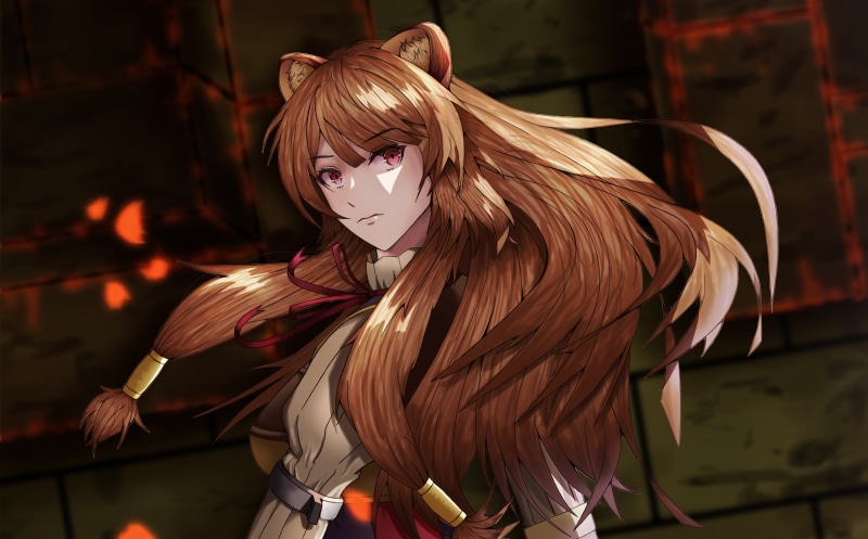 盾之勇者成名录拉芙塔莉雅高清壁纸分享