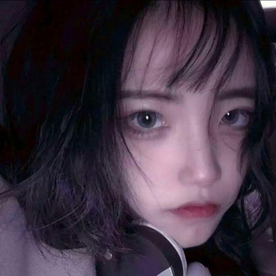 20张超酷高清丧系女生头像 氛围感直接拉满