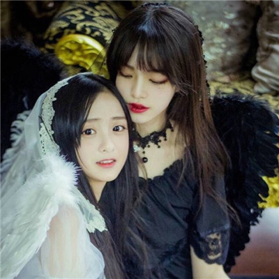 24张双人可爱闺蜜头像！高清好看的两人款头像合集