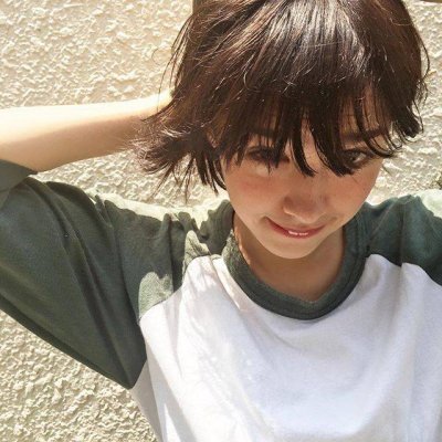 20张高清个性短发女生头像 氛围感拉满的女生头像合集