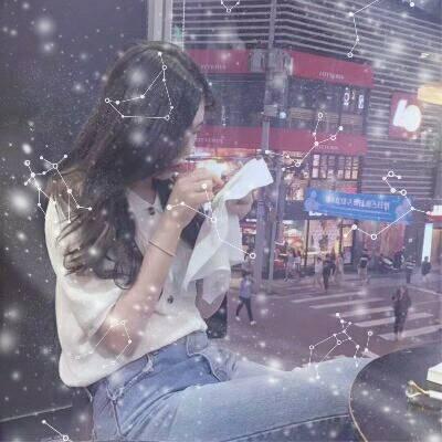 女生星空头像合集！14张高清唯美氛围感拉满的女生头像来了