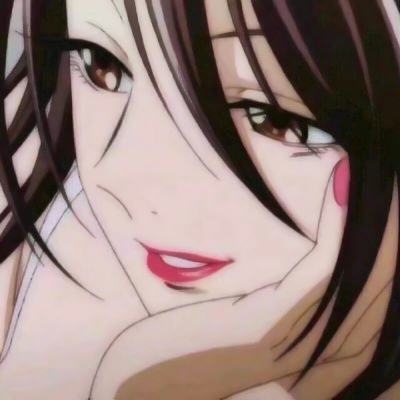 暗色系丧感动漫女头 16张高清好看的头像合集