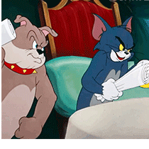 聊天斗图别愁！这套猫和老鼠动图表情包太好用了