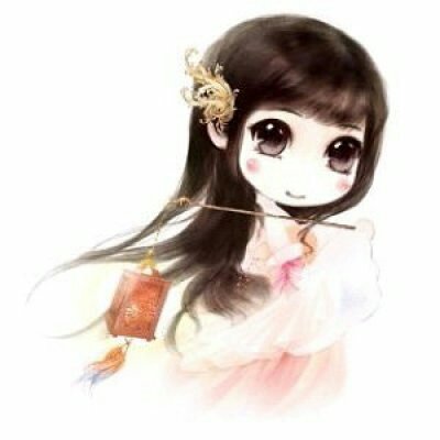 古风Q版呆萌女生头像合集，14张高清古风萌系头像任你选