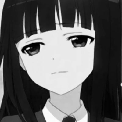 23张高清好看的丧系动漫女生头像 快收藏当头像