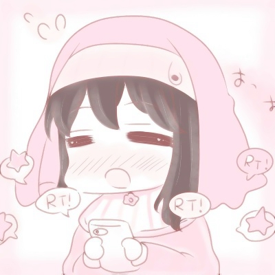 超萌卡通闺蜜头像一对两张 高清可爱一左一右共8组