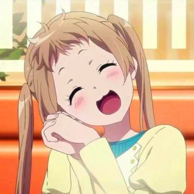 21张超可爱动漫女生QQ头像 高清无水印直接用