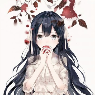 24张高清手绘动漫唯美女生头像 快来挑专属头像