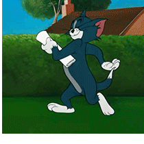 聊天斗图别愁！这套猫和老鼠动图表情包太好用了