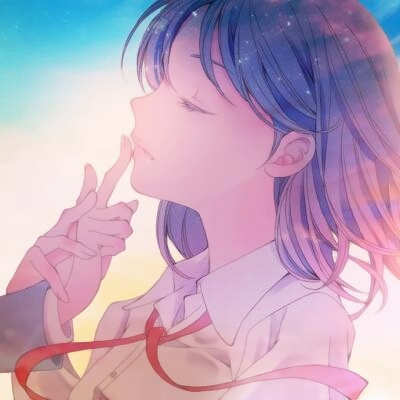 24张高清手绘动漫唯美女生头像 快来挑专属头像