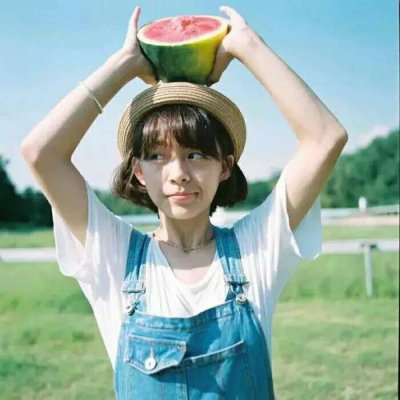 33张高清小清新美女头像合集 适合女生用的清新风格头像精选