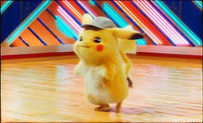 皮卡丘尬舞动图合集来了
