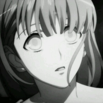 黑白丧系女生动漫头像合集 30张高清QQ头像素材