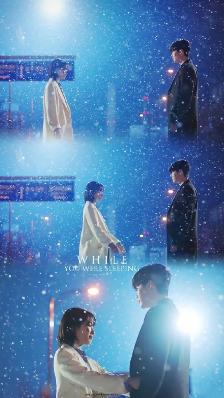 超治愈「当你沉睡时系列壁纸合集