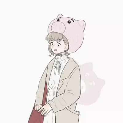 27张高清好看的女生闺蜜三人动漫头像合集