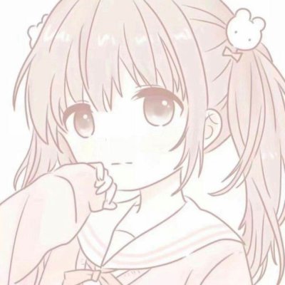 21张可爱萌系QQ动漫女生头像 高清好看直接存