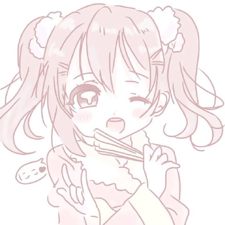 软妹必看！这套粉系动漫女生头像太绝了