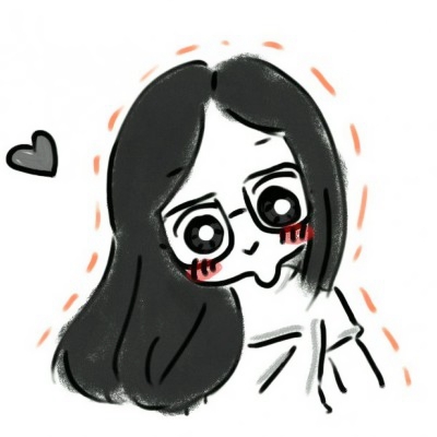 超萌抖音Q版简笔画小女孩头像 26张可爱合集