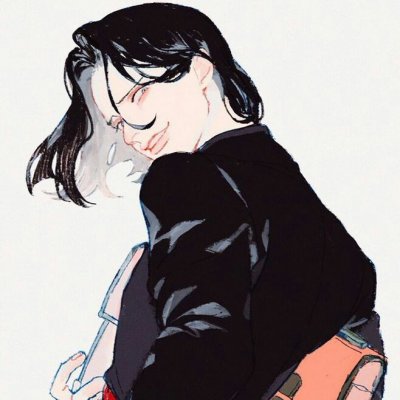 14张高清好看的动漫风女生高冷QQ头像合集