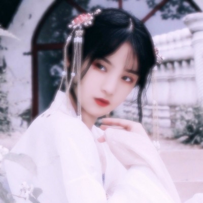 19张超绝古风女生头像！淡雅唯美还能当微信QQ头像
