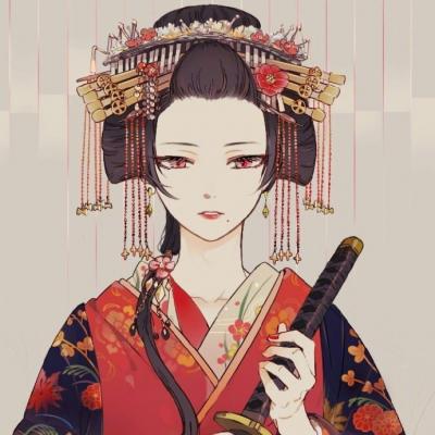 21张高清伤感古风动漫女生头像，氛围感拉满